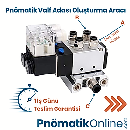 Pnömatik Valf Adası Oluşturma Aracı