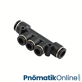 Pnömatik Dörtlü Hortum Dağıtıcı