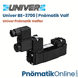 BE-3700 Univer Pnömatik Valf