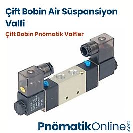 4V230C-08 Çift Bobin Air Süspansiyon Valfi