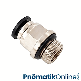 Pnömatik Düz Rekor