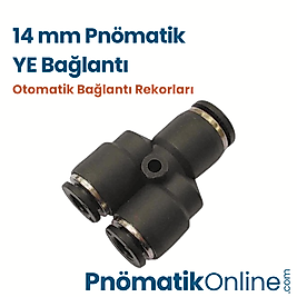 14 mm Pnömatik YE Bağlantı
