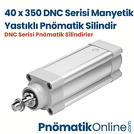 40x350 Manyetik Yastıklı Pnömatik Silindir