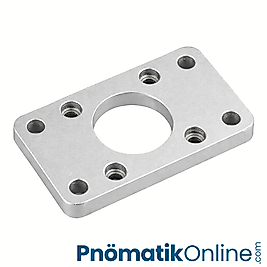 Pnömatik Silindir Flanş Bağlantı