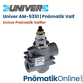 AM-5351 Univer Pnömatik Valf