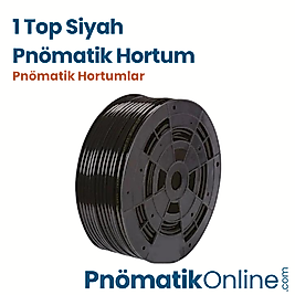 Siyah Pnömatik Hortum