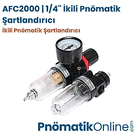 AFC2000 | 1/4" Pnömatik Şartlandırıcı