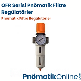 OFR Serisi Pnömatik Filtre Regülatör