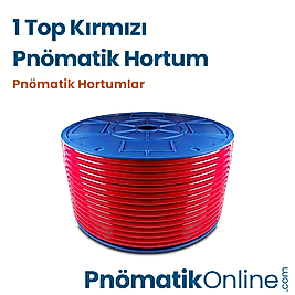 Kırmızı Pnömatik Hortum