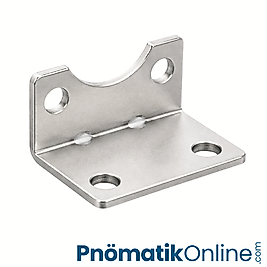 Pnömatik Silindir Ayak Bağlantı