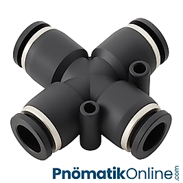 Pnömatik Kruva Bağlantı