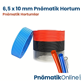 6,5 x 10 mm Pnömatik Hortum