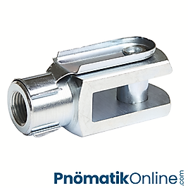 Pnömatik Silindir Çatal Bağlantı