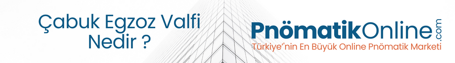 Pnömatik Çabuk Egzoz Valfi Nedir ?
