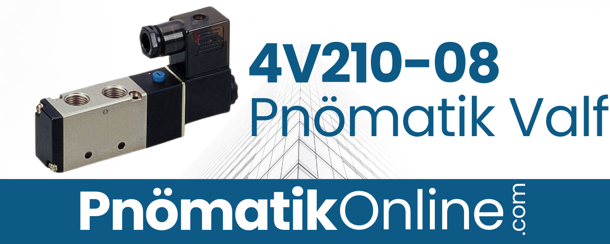 4V210-08 - Ankara Hidrolik & Pnömatik