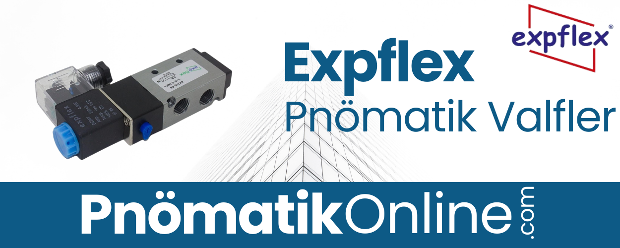 Expflex Valfler | Hatay Hidrolik & Pnömatik
