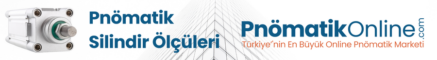 Pnömatik Silindir Ölçüleri