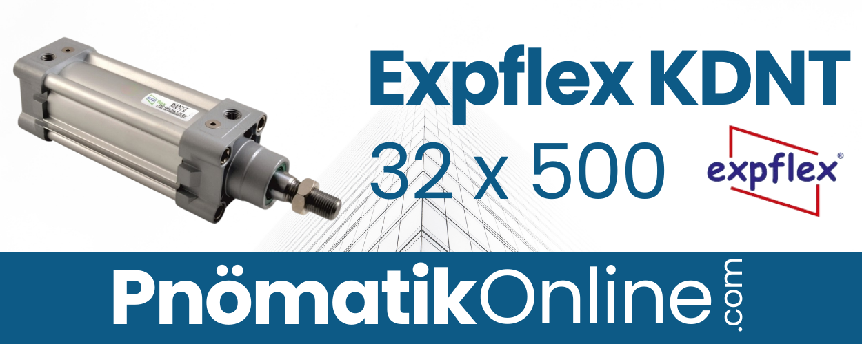 Expflex KDNT 32x500 Pnömatik Silindir Özellikleri