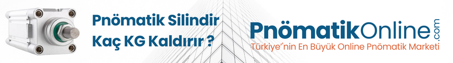 Pnömatik Pistonlar Kaç KG Kaldırır ?