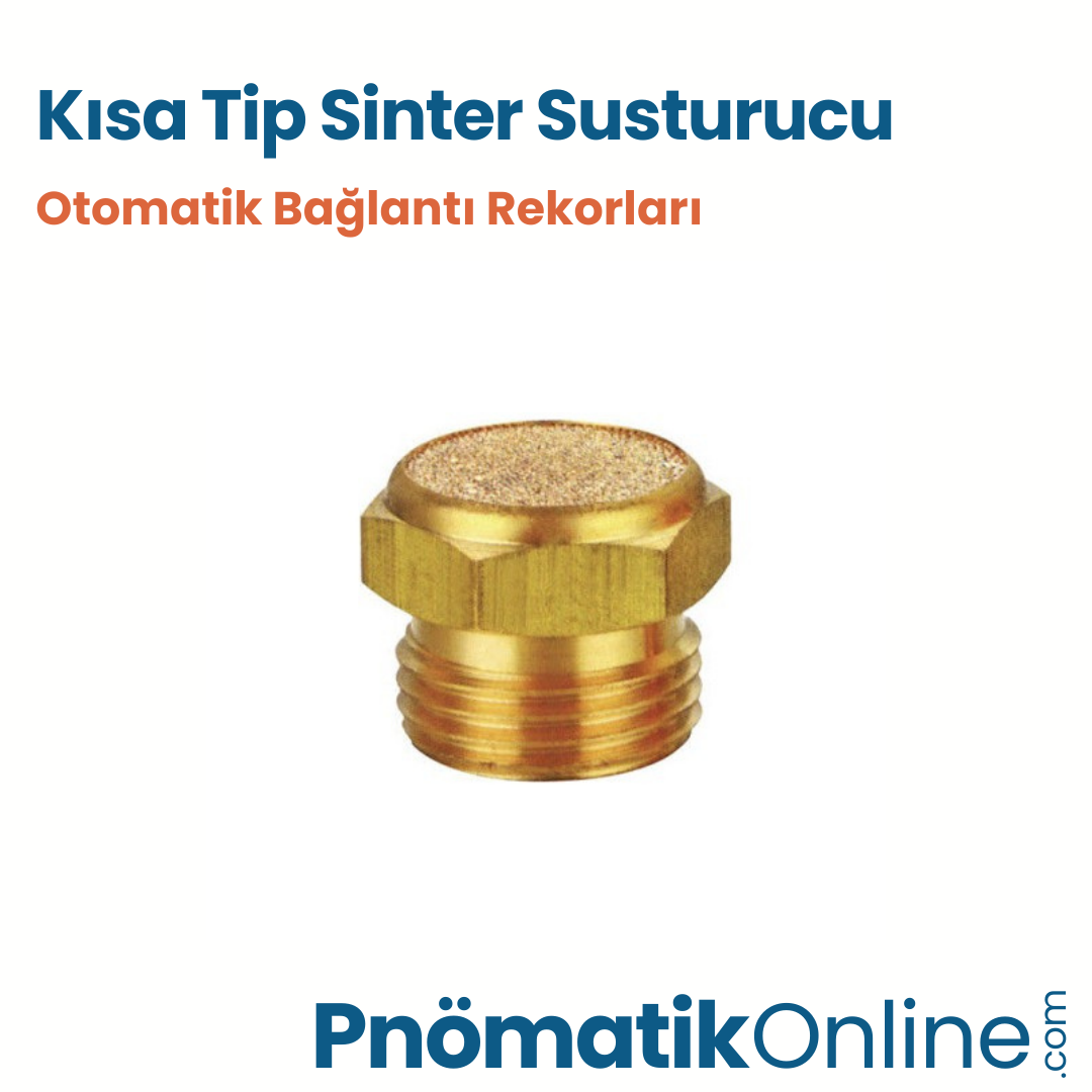 Kısa Tip Sinter Susturucu