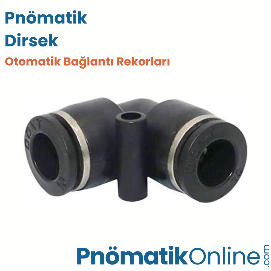 Pnömatik Dirsek