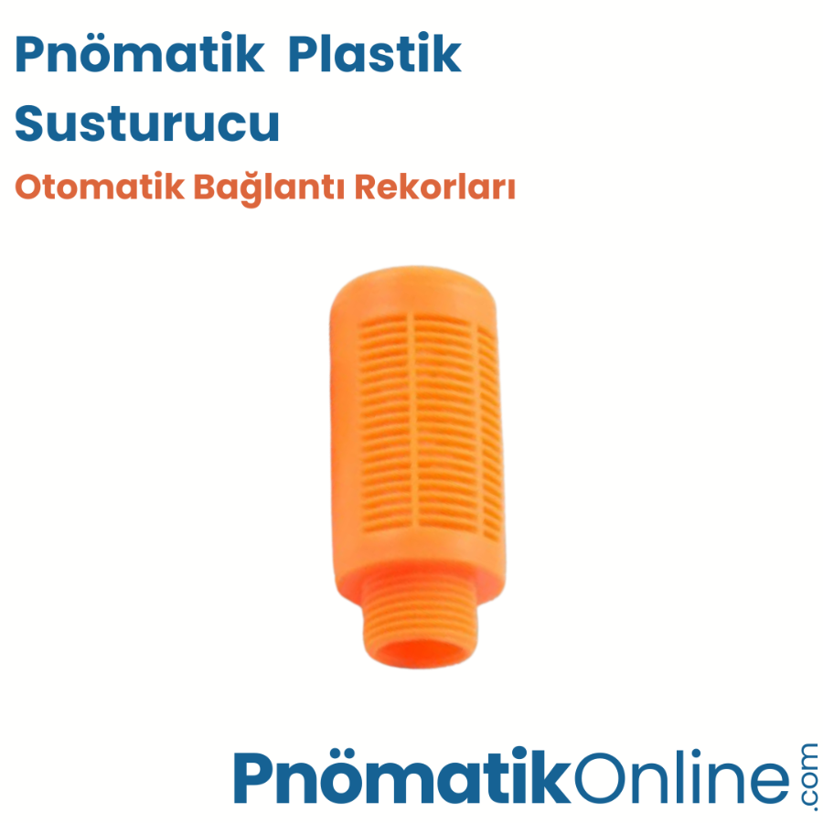 Plastik Tip Susturucu
