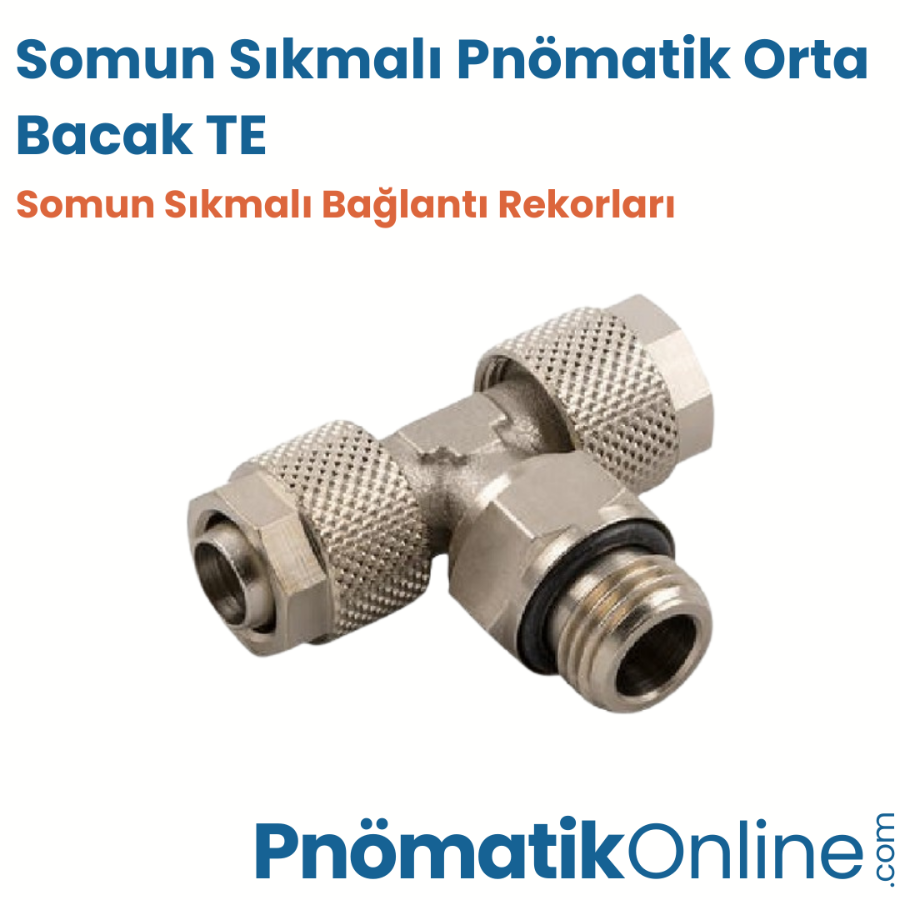 Somun Sıkmalı Orta Bacak TE