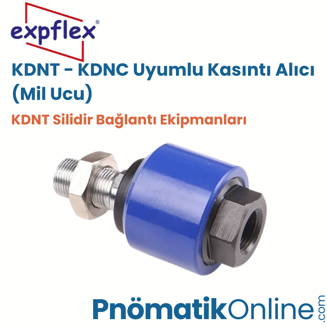 KDNT - KDNC Uyumlu Kasıntı Alıcı - Piston Merkezleyici