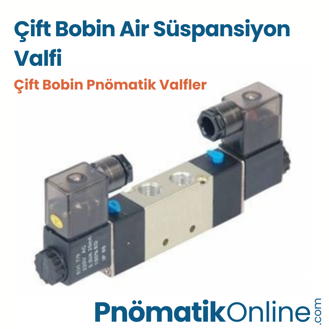 4V230C-08 Çift Bobin Air Süspansiyon Valfi