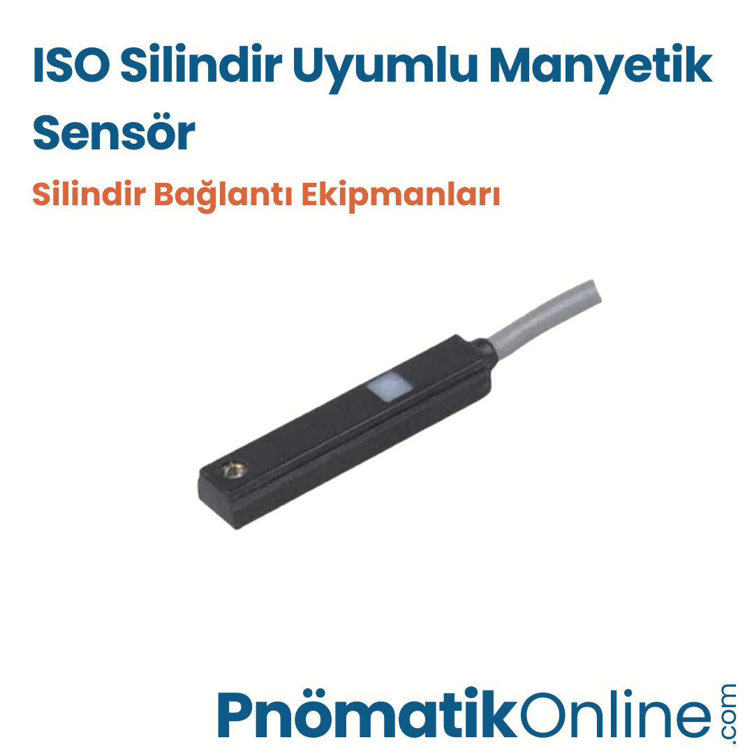 Manyetik Silindir Sensörü