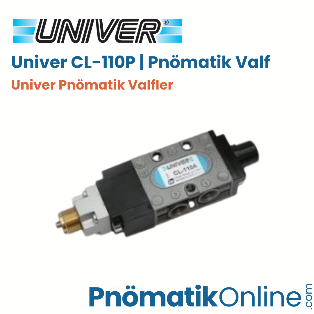 CL-110P Univer Pnömatik Valf