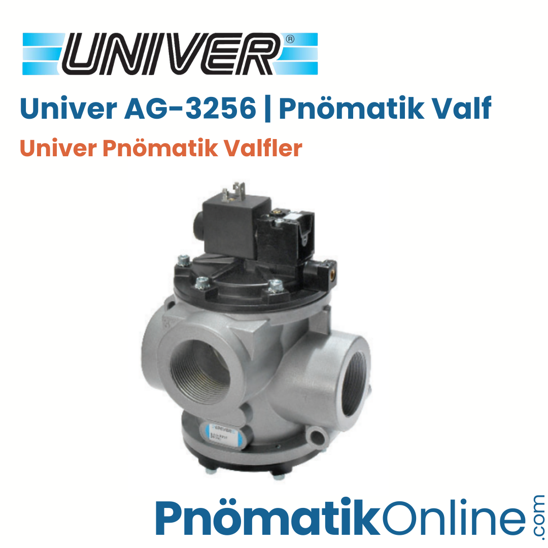 AG-3256 Univer Pnömatik Valf