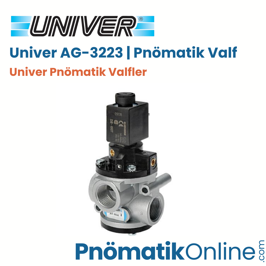 AG-3223 Univer Pnömatik Valf