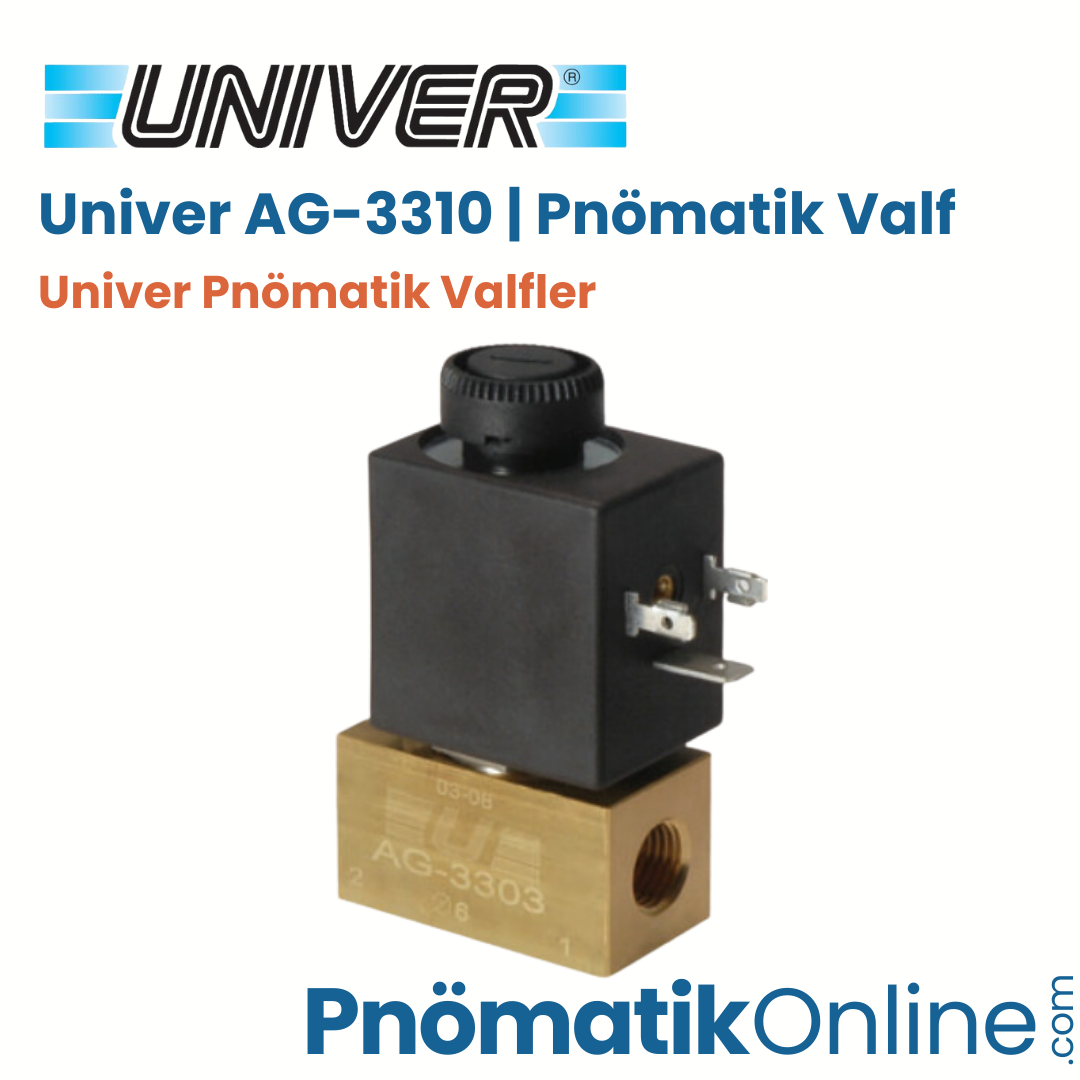 AG-3310 Univer Pnömatik Valf