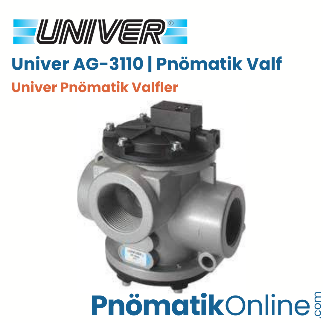 AG-3110 Univer Pnömatik Valf