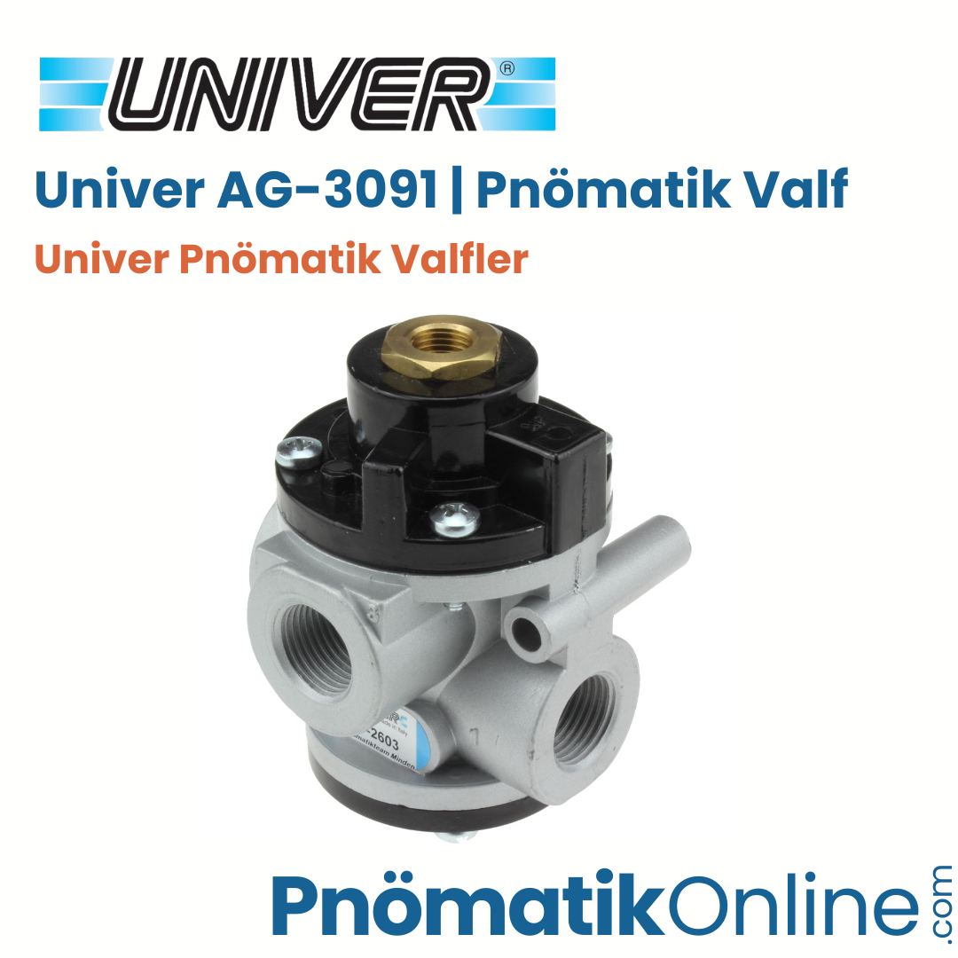AG-3091 Univer Pnömatik Valf