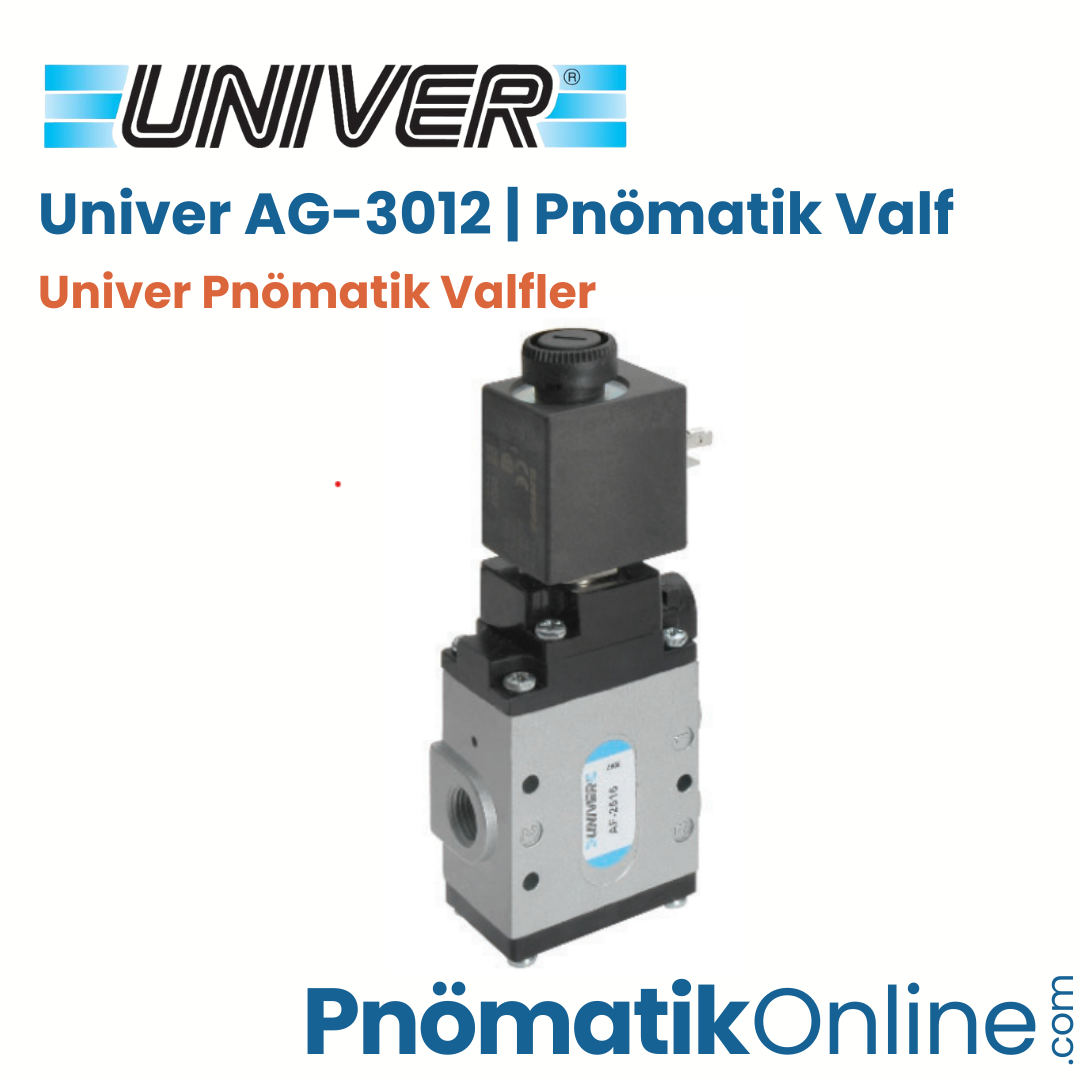 AG-3012 Univer Pnömatik Valf