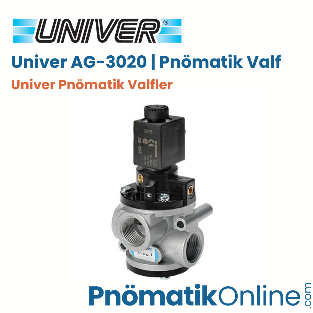 AG-3020 Univer Pnömatik Valf