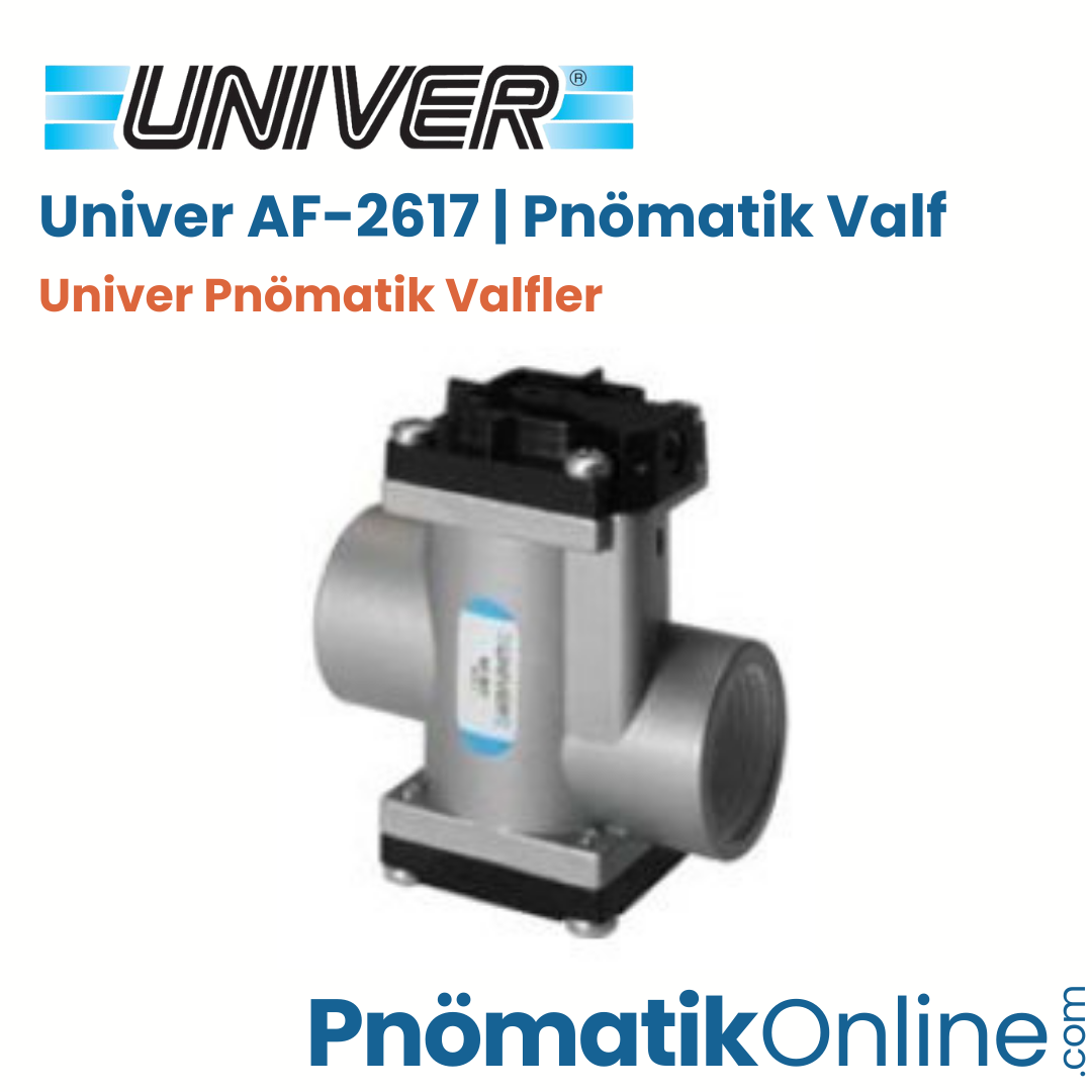 AF-2617 Univer Pnömatik Valf