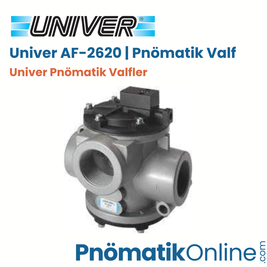 AF-2620 Univer Pnömatik Valf