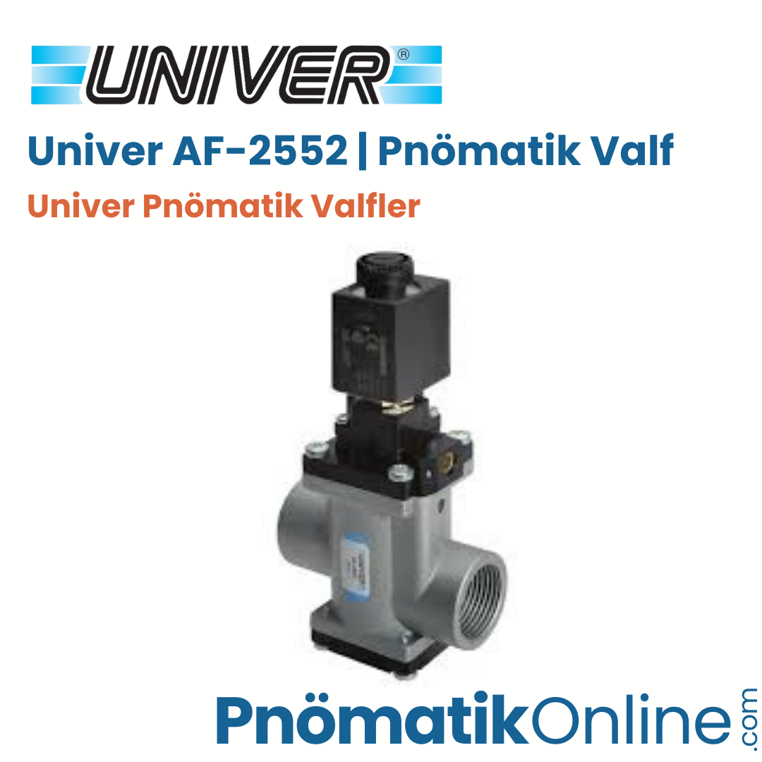 AF-2552 Univer Pnömatik Valf