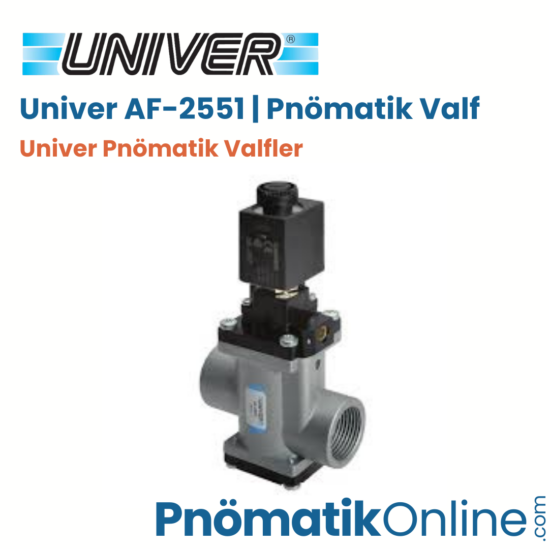 AF-2551 Univer Pnömatik Valf