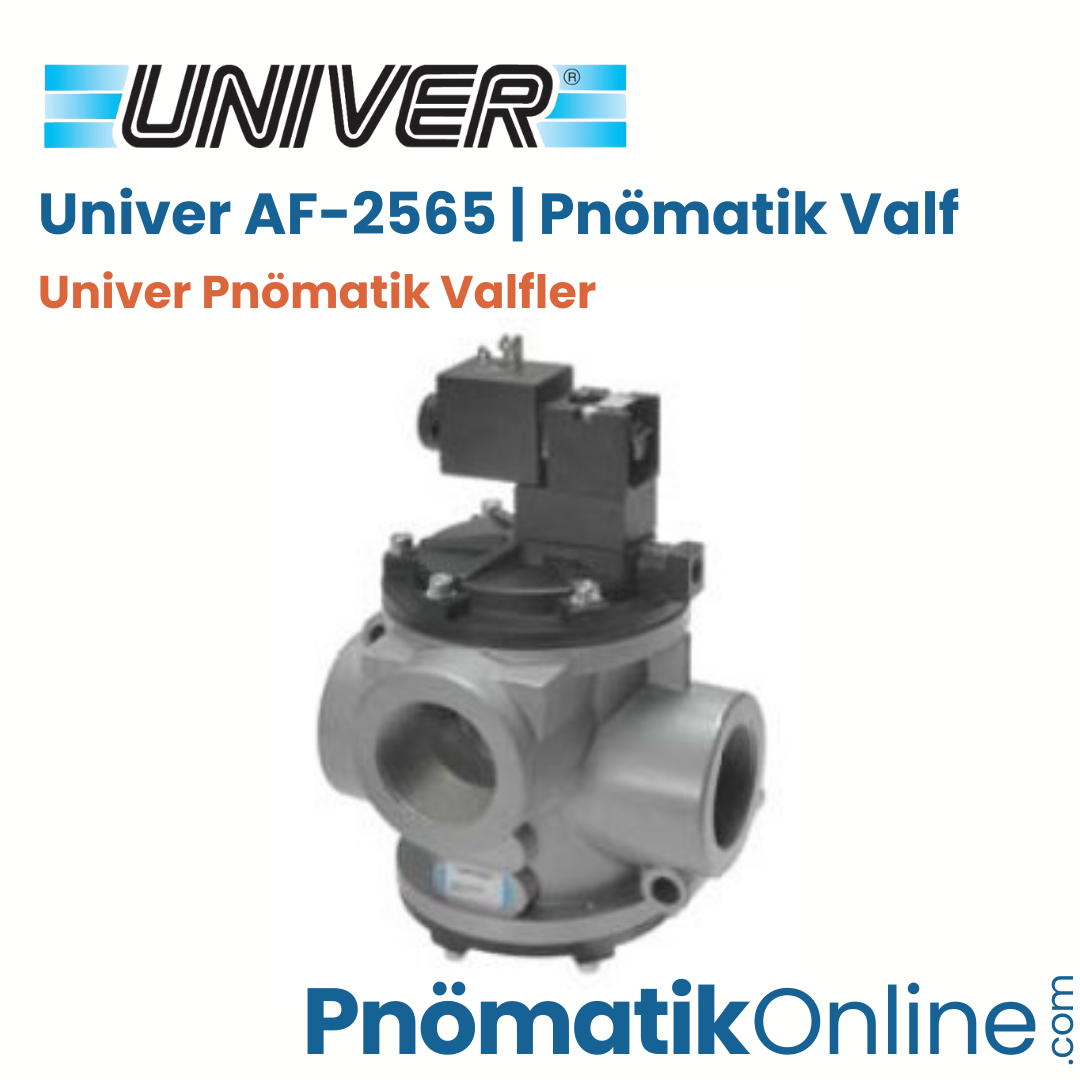AF-2565 Univer Pnömatik Valf