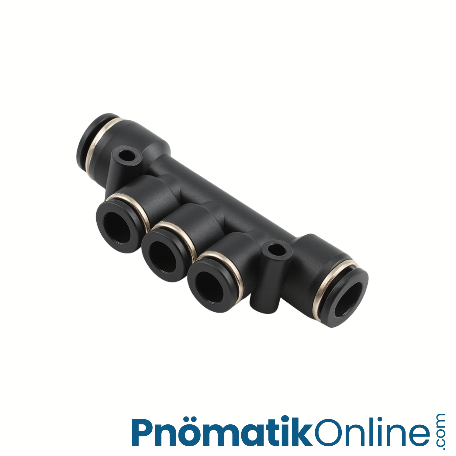 Pnömatik Dörtlü Hortum Dağıtıcı