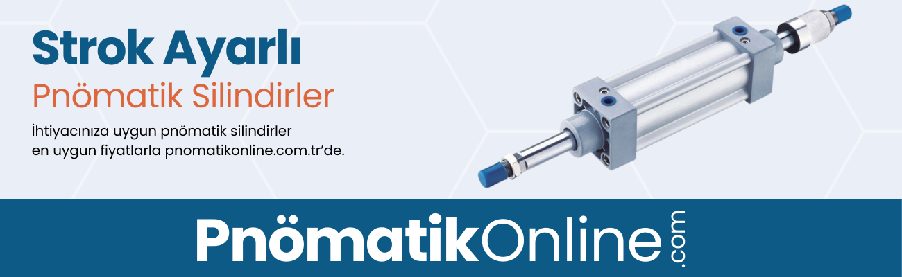 Strok Ayarlı Pnömatik Silindirler