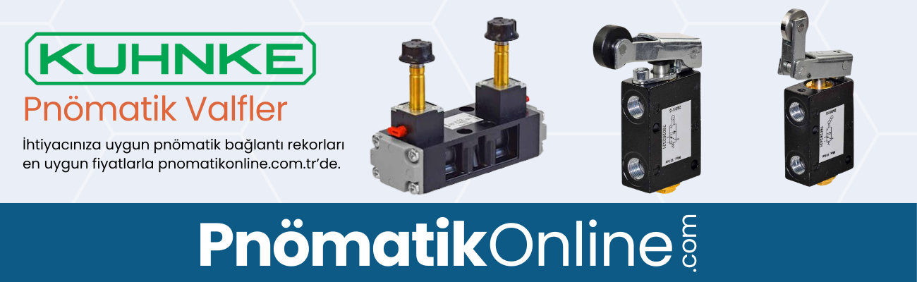 Kuhnke Pnömatik Valfler